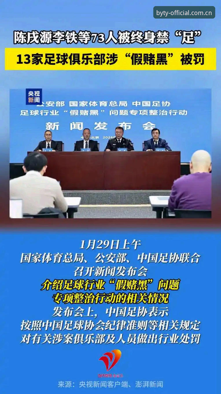 揭秘足协第三批禁足名单：65人遭重罚，足球圈“地震”背后的真相